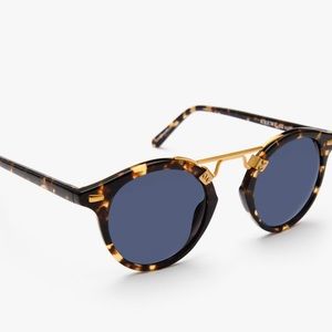 KREWE Sunglasses- St. Louis Classic 24k Polarized